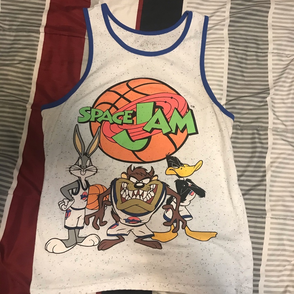 Space Jam Tank Top